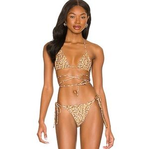 faithfull the brand bikini set